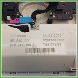 Plafoniera Anteriore Centrale AUDI A5/S5 8T 2.7 TDI 8T0947140T64 2007 2012