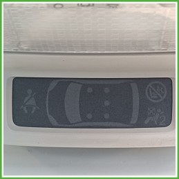 Plafoniera Anteriore Centrale PEUGEOT 3008 1.6 8146W6 2009 2013