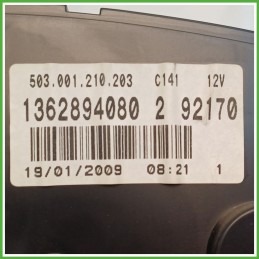 Quadro strumenti contachilometri tachimetro VEGLIA BORLETTI 503.001.210.203 CITROEN JUMPER 6103NT