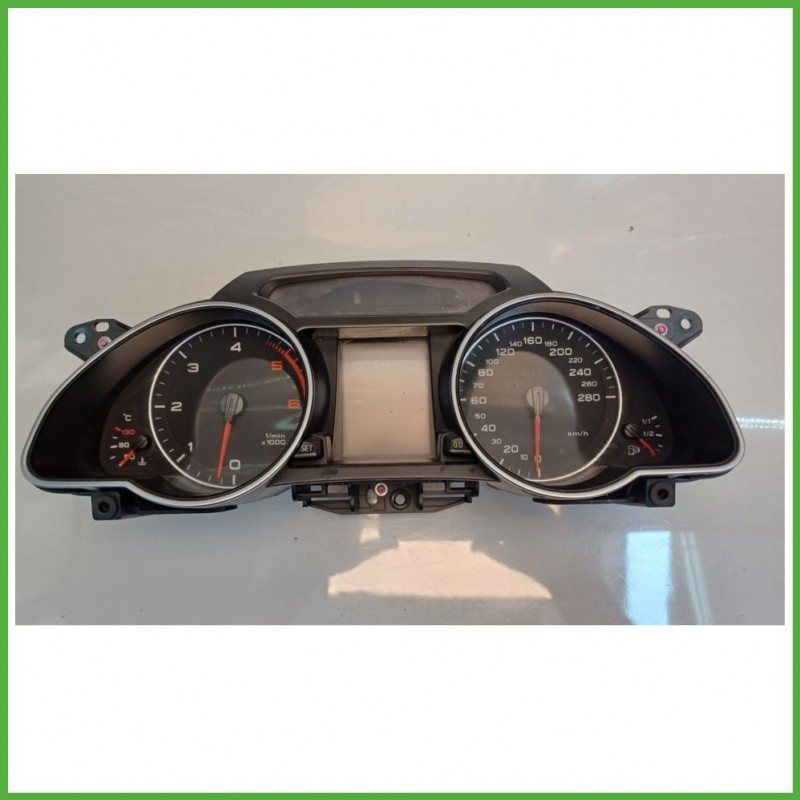 Quadro strumenti contachilometri tachimetro MAGNETI MARELLI 503.002.361.405 AUDI A5/S5 8T 2.7 TDI 8T0920931M
