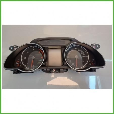 Quadro strumenti contachilometri tachimetro MAGNETI MARELLI 503.002.361.405 AUDI A5/S5 8T 2.7 TDI 8T0920931M