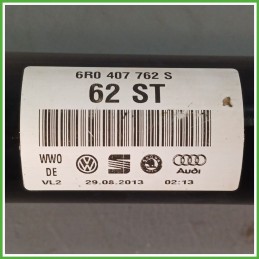 Semiasse Anteriore Destro DX AUDI A1 8X 1.6 TDI 6R0407764M 2010 2016
