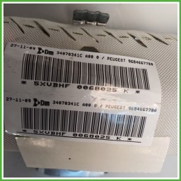 Airbag Laterale Destro DX PEUGEOT 3008 1.6 8335WP 2009 2013 DM DALPHIMETAL 34070341C