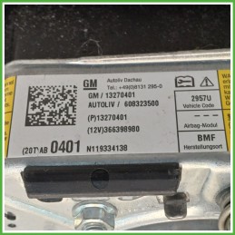 Airbag Guidatore Sinistro SX OPEL INSIGNIA G09 2.0 22964968 2008 2013 AUTOLIV 608323500