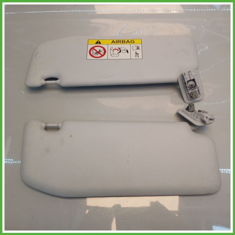 Aletta Parasole Coppia Destro PEUGEOT 208 16079196PR 2015 2020