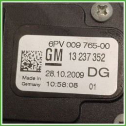 Pedale Pedaliera OPEL INSIGNIA G09 2.0 13237352 2008 2013