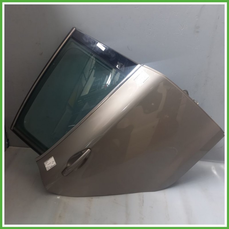 Porta Portiera Sportello Posteriore Destra DX GRIGIO KCL SPIRIT GREY PEUGEOT 208 Berlina 2012 2015 Originale Usato