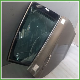 Porta Portiera Sportello Posteriore Destra DX GRIGIO KCL SPIRIT GREY PEUGEOT 208 Berlina 2012 2015 Originale Usato