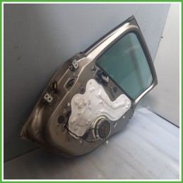 Porta Portiera Sportello Posteriore Destra DX GRIGIO KCL SPIRIT GREY PEUGEOT 208 Berlina 2012 2015 Originale Usato