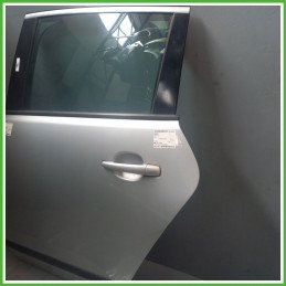 Porta Portiera Sportello Posteriore Sinistra SX GRIGIO CHIARO PEUGEOT 3008 SUV 2009 2013 Originale Usato