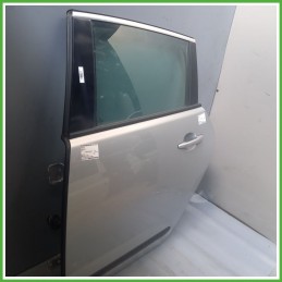 Porta Portiera Sportello Posteriore Sinistra SX GRIGIO CHIARO PEUGEOT 3008 SUV 2009 2013 Originale Usato
