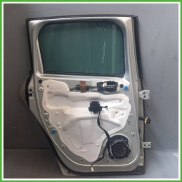Porta Portiera Sportello Posteriore Sinistra SX GRIGIO CHIARO PEUGEOT 3008 SUV 2009 2013 Originale Usato