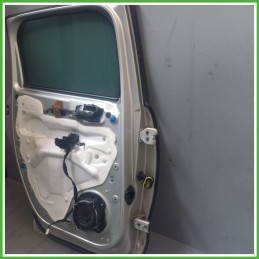 Porta Portiera Sportello Posteriore Sinistra SX GRIGIO CHIARO PEUGEOT 3008 SUV 2009 2013 Originale Usato