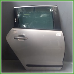 Porta Portiera Sportello Posteriore Destra DX GRIGIO CHIARO PEUGEOT 3008 SUV 2009 2013 Originale Usato