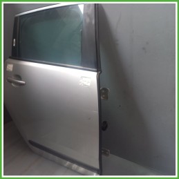 Porta Portiera Sportello Posteriore Destra DX GRIGIO CHIARO PEUGEOT 3008 SUV 2009 2013 Originale Usato