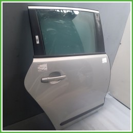 Porta Portiera Sportello Posteriore Destra DX GRIGIO CHIARO PEUGEOT 3008 SUV 2009 2013 Originale Usato
