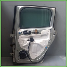 Porta Portiera Sportello Posteriore Destra DX GRIGIO CHIARO PEUGEOT 3008 SUV 2009 2013 Originale Usato