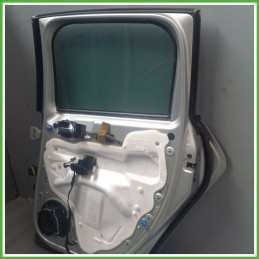 Porta Portiera Sportello Posteriore Destra DX GRIGIO CHIARO PEUGEOT 3008 SUV 2009 2013 Originale Usato