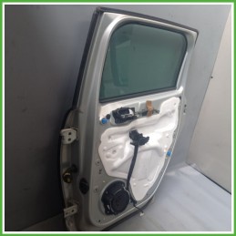 Porta Portiera Sportello Posteriore Destra DX GRIGIO CHIARO PEUGEOT 3008 SUV 2009 2013 Originale Usato