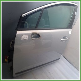 Porta Portiera Sportello Anteriore Sinistra SX GRIGIO CHIARO PEUGEOT 3008 SUV 2009 2013 Originale Usato