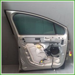 Porta Portiera Sportello Anteriore Sinistra SX GRIGIO CHIARO PEUGEOT 3008 SUV 2009 2013 Originale Usato