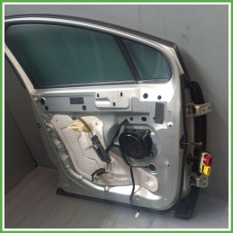 Porta Portiera Sportello Anteriore Sinistra SX GRIGIO CHIARO PEUGEOT 3008 SUV 2009 2013 Originale Usato