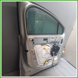 Porta Portiera Sportello Anteriore Sinistra SX GRIGIO CHIARO PEUGEOT 3008 SUV 2009 2013 Originale Usato