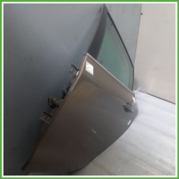 Porta Portiera Sportello Posteriore Sinistra SX GRIGIO KCL SPIRIT GREY PEUGEOT 208 Berlina 2012 2015 Originale Usato