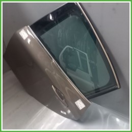 Porta Portiera Sportello Posteriore Sinistra SX GRIGIO KCL SPIRIT GREY PEUGEOT 208 Berlina 2012 2015 Originale Usato