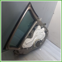 Porta Portiera Sportello Posteriore Sinistra SX GRIGIO KCL SPIRIT GREY PEUGEOT 208 Berlina 2012 2015 Originale Usato