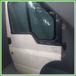 Porta Portiera Sportello Anteriore Destra DX BIANCO DIAMOND WHITE 73 FORD TRANSIT FY 0 2000 2006 Originale Usato