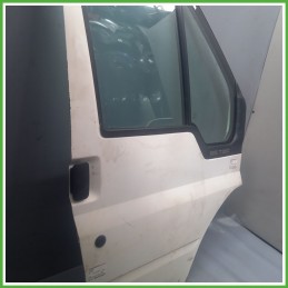 Porta Portiera Sportello Anteriore Destra DX BIANCO DIAMOND WHITE 73 FORD TRANSIT FY 0 2000 2006 Originale Usato