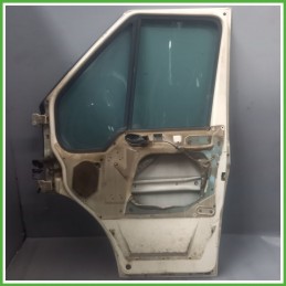Porta Portiera Sportello Anteriore Destra DX BIANCO DIAMOND WHITE 73 FORD TRANSIT FY 0 2000 2006 Originale Usato