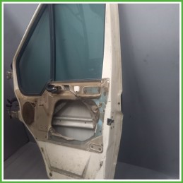 Porta Portiera Sportello Anteriore Destra DX BIANCO DIAMOND WHITE 73 FORD TRANSIT FY 0 2000 2006 Originale Usato
