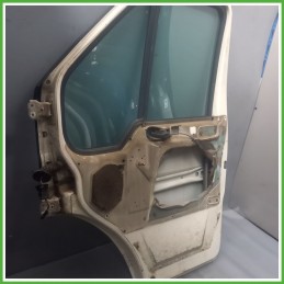 Porta Portiera Sportello Anteriore Destra DX BIANCO DIAMOND WHITE 73 FORD TRANSIT FY 0 2000 2006 Originale Usato