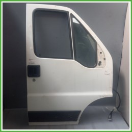 Porta Portiera Sportello Anteriore Destra DX BIANCO FIAT DUCATO 2E 0 2002 2006 Originale Usato