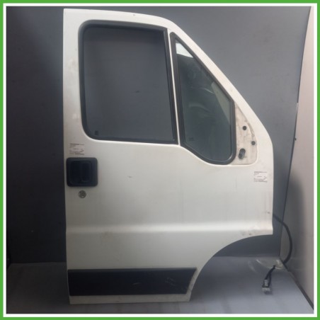 Porta Portiera Sportello Anteriore Destra DX BIANCO FIAT DUCATO 2E 0 2002 2006 Originale Usato