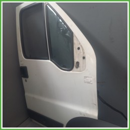 Porta Portiera Sportello Anteriore Destra DX BIANCO FIAT DUCATO 2E 0 2002 2006 Originale Usato