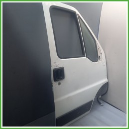 Porta Portiera Sportello Anteriore Destra DX BIANCO FIAT DUCATO 2E 0 2002 2006 Originale Usato