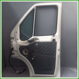 Porta Portiera Sportello Anteriore Destra DX BIANCO FIAT DUCATO 2E 0 2002 2006 Originale Usato