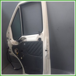 Porta Portiera Sportello Anteriore Destra DX BIANCO FIAT DUCATO 2E 0 2002 2006 Originale Usato