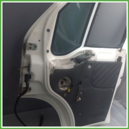 Porta Portiera Sportello Anteriore Destra DX BIANCO FIAT DUCATO 2E 0 2002 2006 Originale Usato
