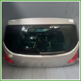 Portellone Bagagliaio Cofano Baule Posteriore PEUGEOT 3008 2009 2013 GRIGIO CHIARO SUV Originale Usato
