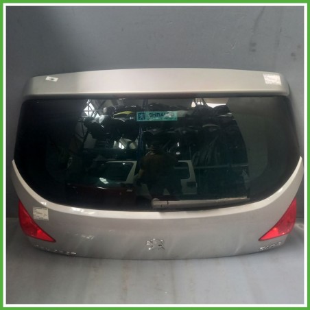 Portellone Bagagliaio Cofano Baule Posteriore PEUGEOT 3008 2009 2013 GRIGIO CHIARO SUV Originale Usato