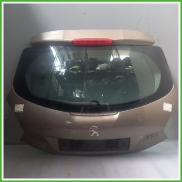 Portellone Bagagliaio Cofano Baule Posteriore PEUGEOT 208 2012 2015 GRIGIO KCL SPIRIT GREY Berlina Originale Usato