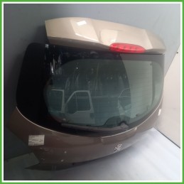 Portellone Bagagliaio Cofano Baule Posteriore PEUGEOT 208 2012 2015 GRIGIO KCL SPIRIT GREY Berlina Originale Usato