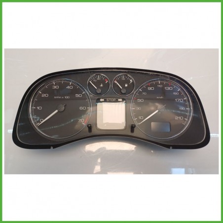 Quadro strumenti contachilometri tachimetro SAGEM 21678510-1 PEUGEOT 307 1.6 16V 6103F6