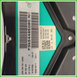 Quadro strumenti contachilometri tachimetro SAGEM 21678510-1 PEUGEOT 307 1.6 16V 6103F6