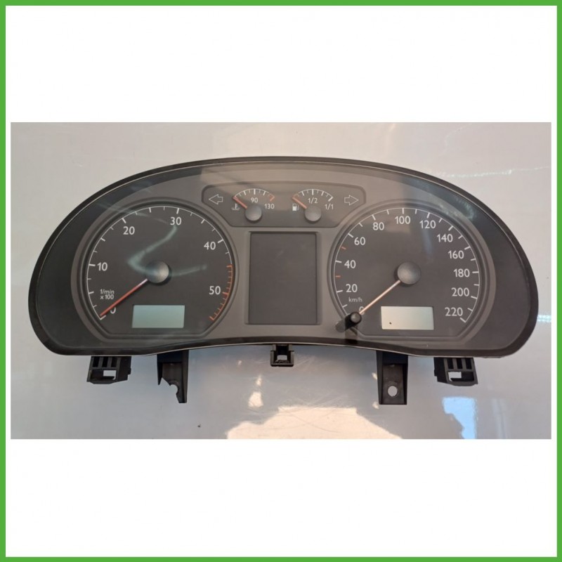 Quadro strumenti contachilometri tachimetro VDO 110080124015A VOLKSWAGEN POLO 9N 1.4 TDI 6Q0920802HX001