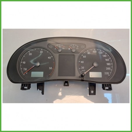 Quadro strumenti contachilometri tachimetro VDO 110080124015A VOLKSWAGEN POLO 9N 1.4 TDI 6Q0920802HX001